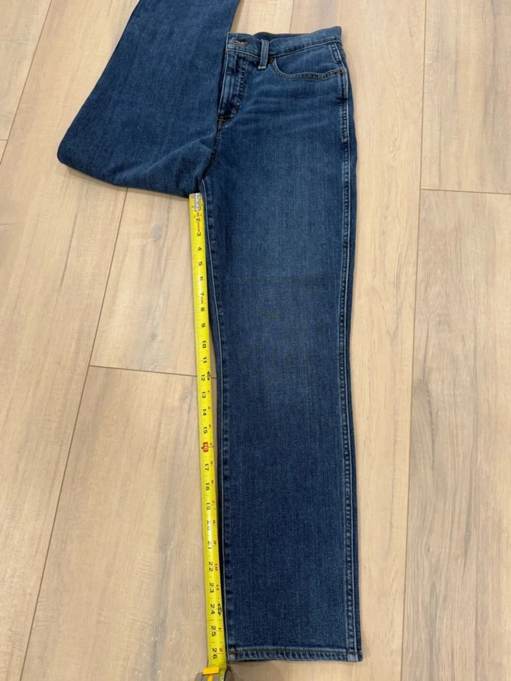 J. Crew high-rise classic vintage